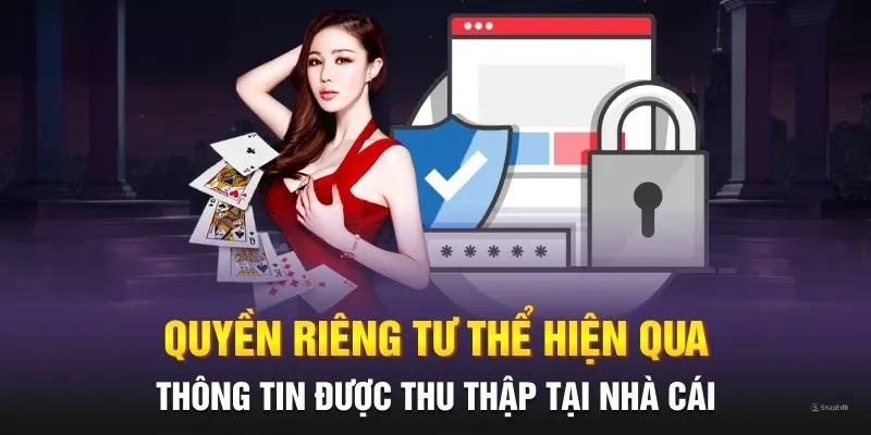 Nhà cái cùng mục đích thu thập thông tin hội viên