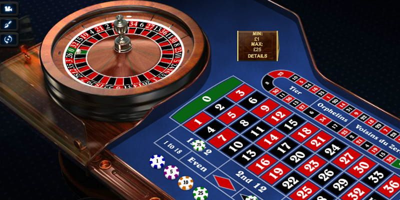 Mẹo chơi Roulette đánh số vòng