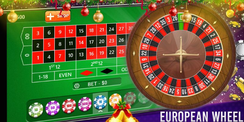 Đôi nét luật chơi cò quay Roulette