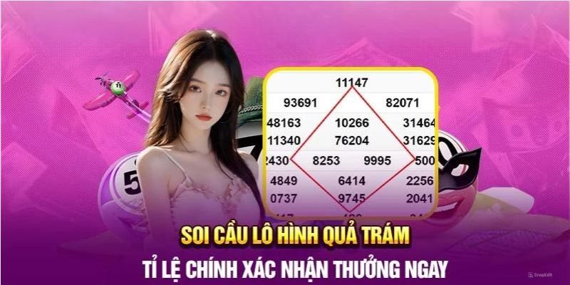 Một số cách soi cầu hình quả trám phổ biến